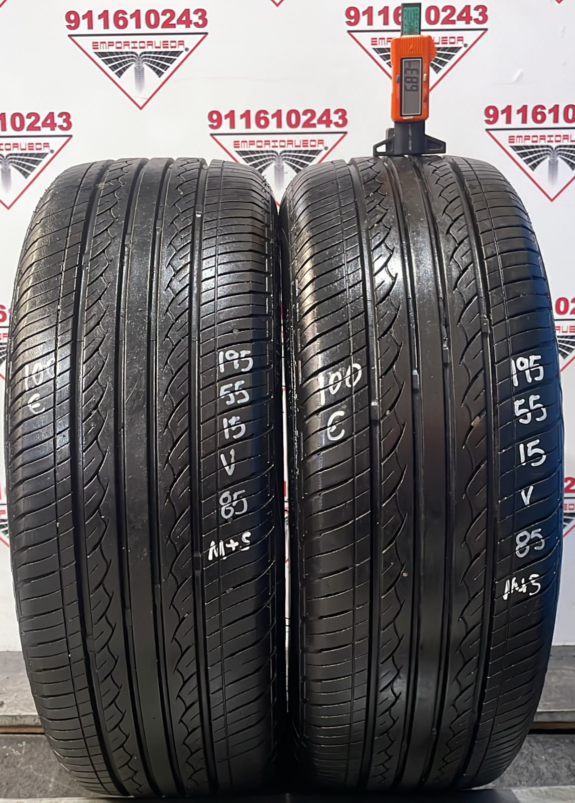 HIFLY  USADO M+S 195/55 R15 85 V
